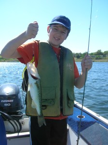 Barron's first bass