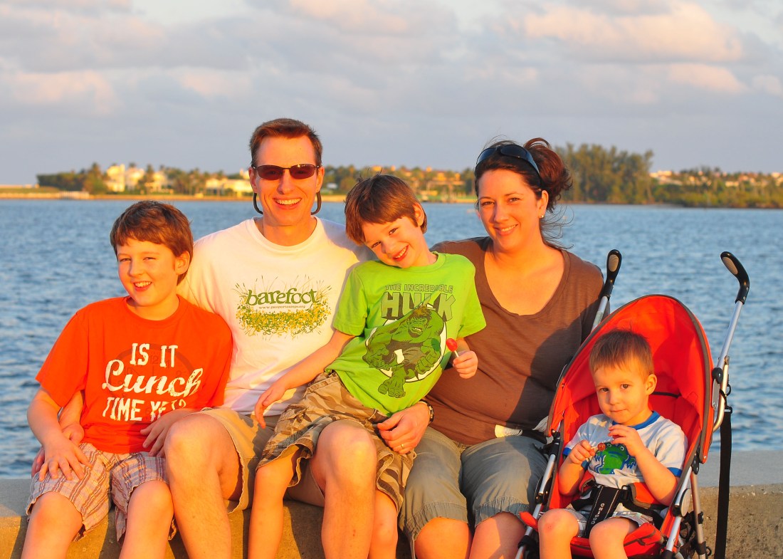 The Wallaces in West Palm Beach