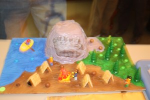 Stone Mountain Campout Cake