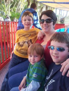 The Wallaces at Legoland