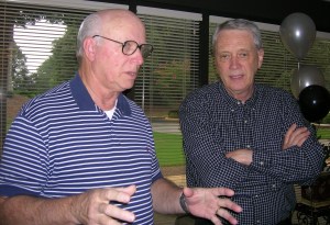 Dad and Daniel Vestal