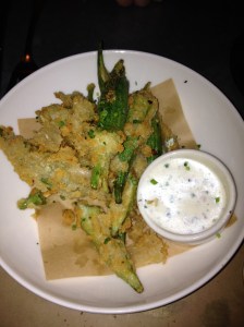 fried okra