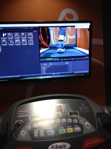 screen image of food landing in stable position