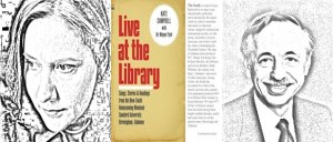We were able to get Kate's latest release, "Live at the Library" which was recorded with Southern historian Wayne Flynt during Samford University's Homecoming in October 2008. This limited-pressing CD will be available May 15. I'll spare you the full review and say it's amazing.