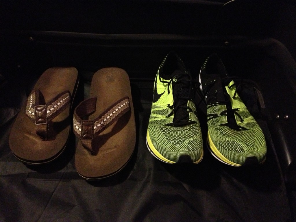 OK, the suitcase will eventually have more than just these, but I start with these and pack around them.