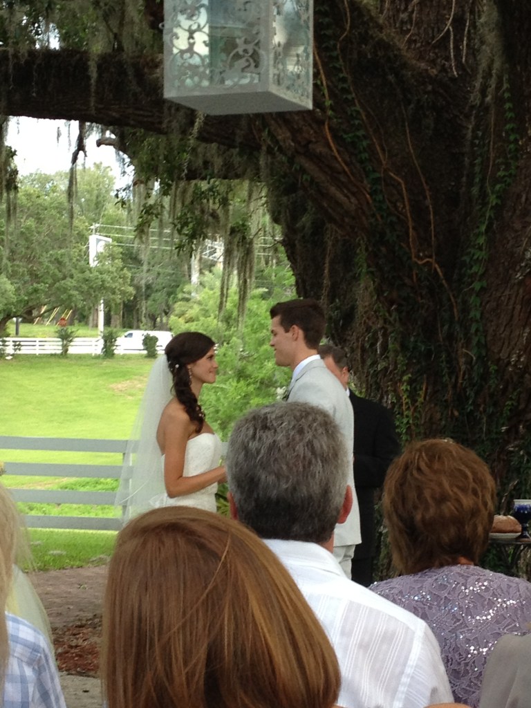OK, I know I could be making matters worse by sharing the offending image here, but you have to see it to make a judgment. It's all about context. And isn't it a lovely wedding?