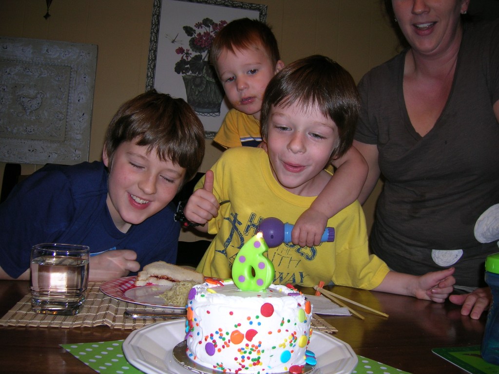 For Harris' sixth party, we were all about low-budget, and it was still a huge hit. Maybe variety is the key.