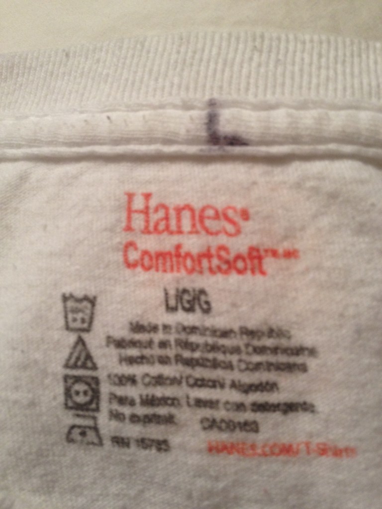 Does "L" mean "Large" or "Lance"? See... very confusing.