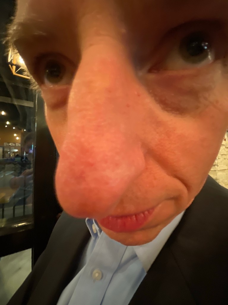 .5 selfie of Lance Wallace