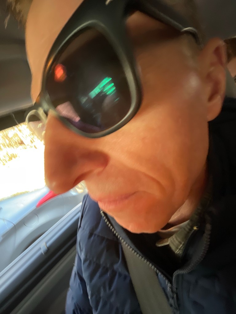 .5 selfie of Lance Wallace