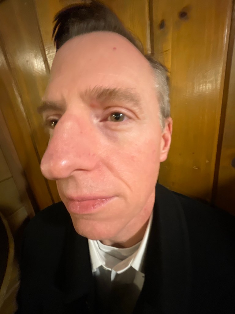 .5 selfie of Lance Wallace