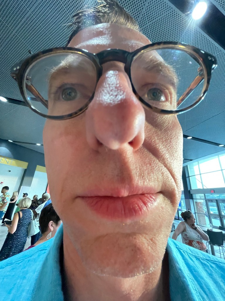 .5 selfie of Lance Wallace