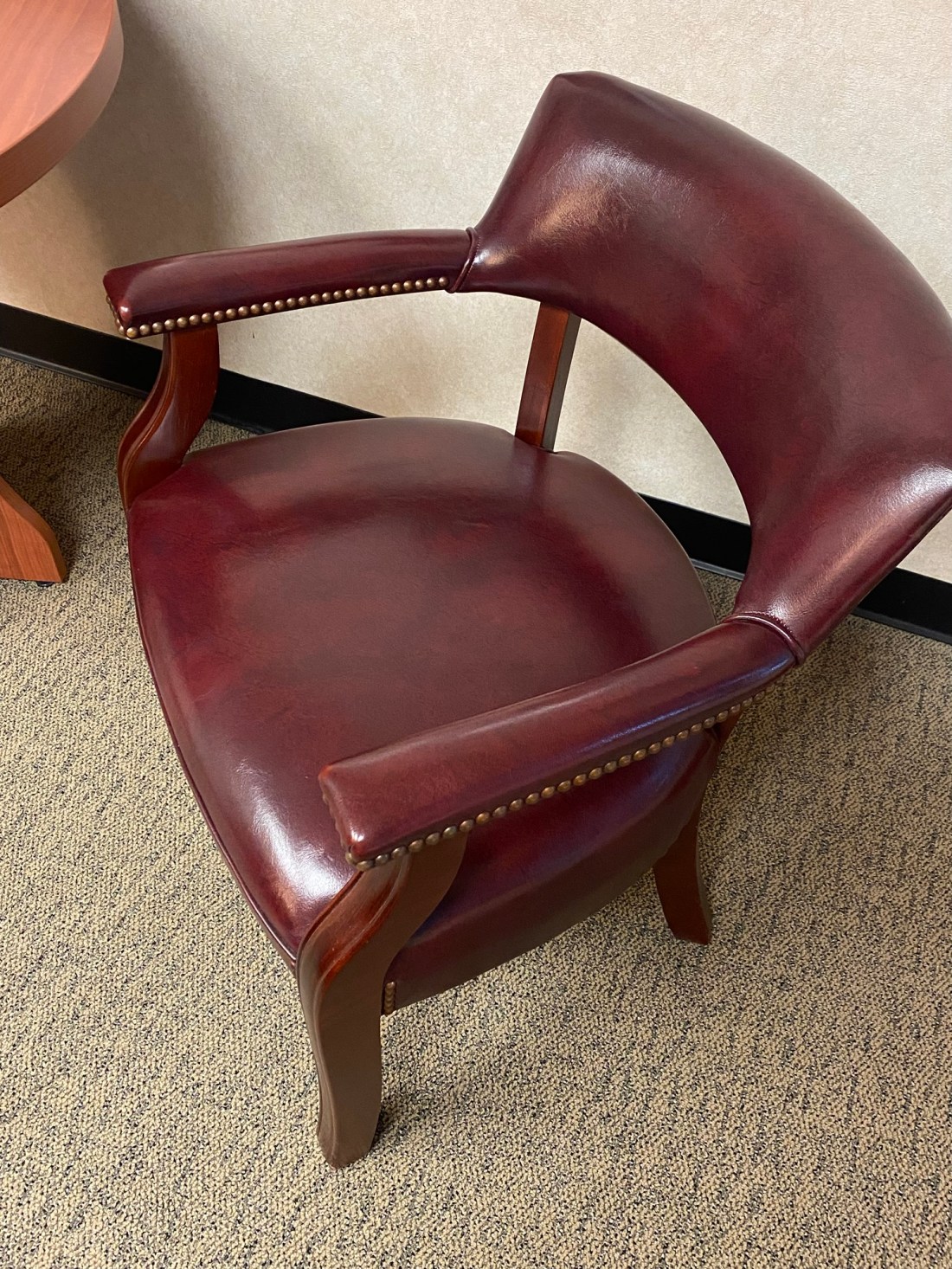 An office side chair