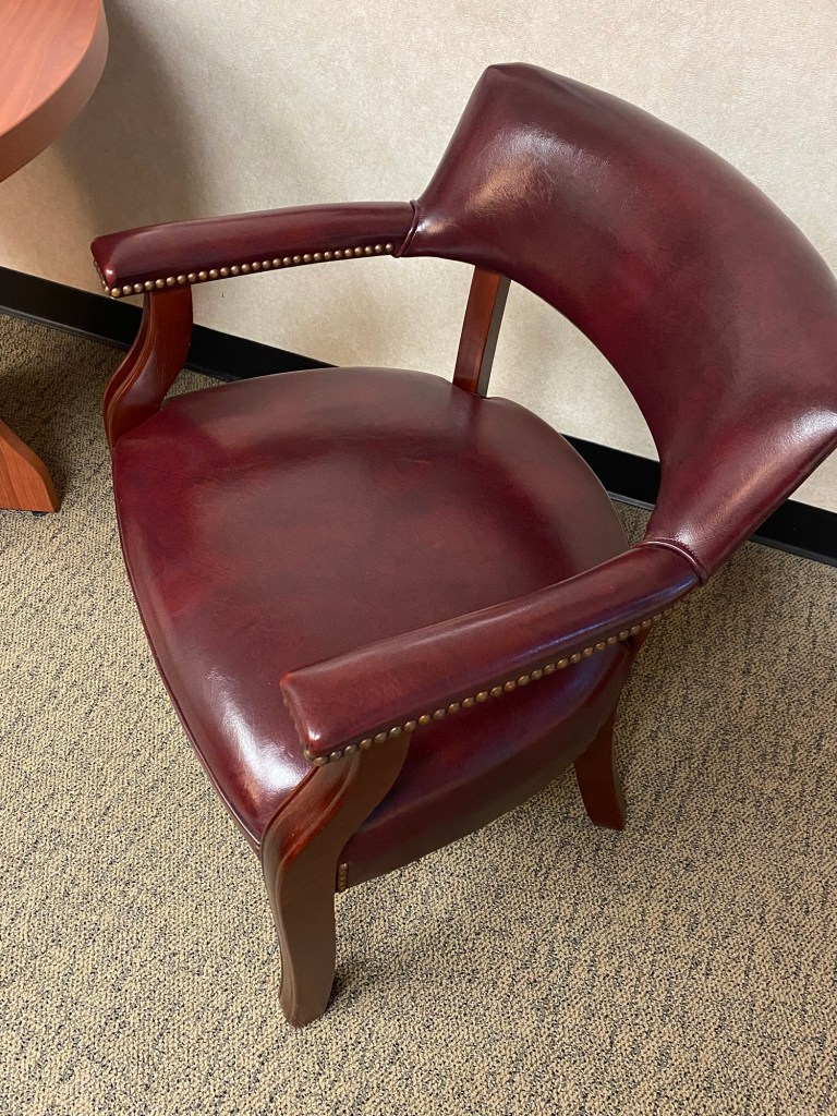 An office side chair