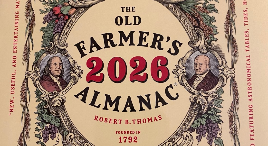 Title image from the cover of The Old Farmer's Almanac